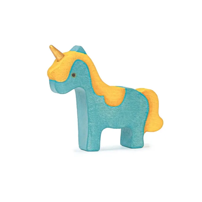 Mikheev | Unicorn Baby in Yellow & Blue