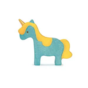 Mikheev | Unicorn Baby in Yellow & Blue