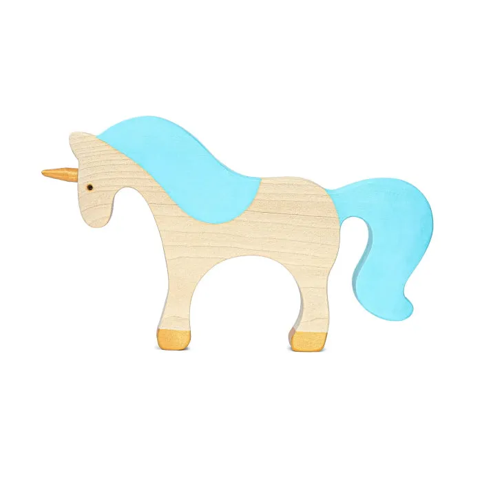Mikheev | Unicorn in Blue & White