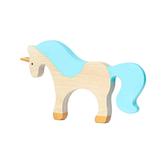 Mikheev | Unicorn in Blue & White