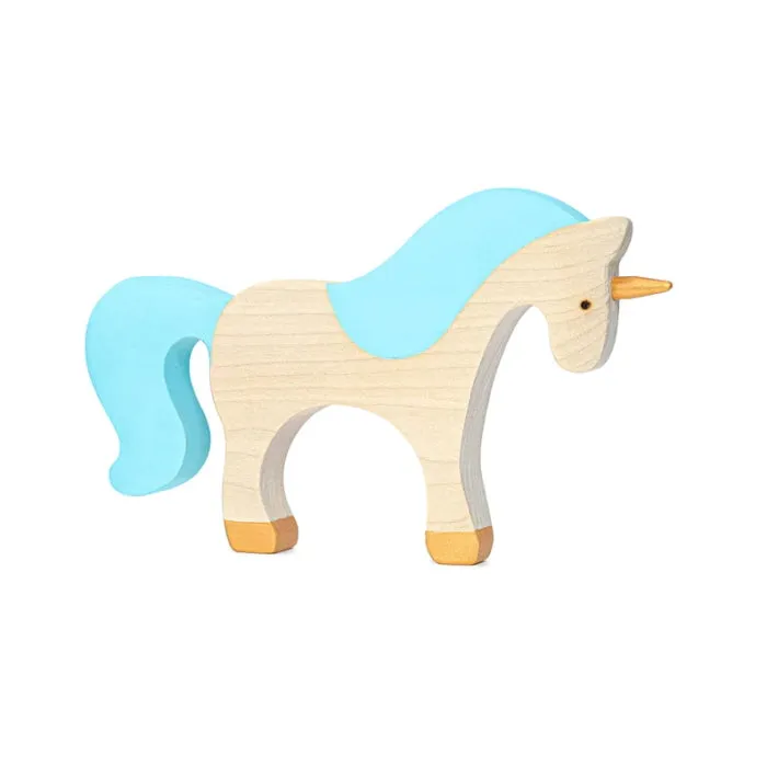 Mikheev | Unicorn in Blue & White