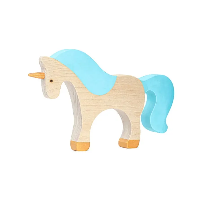 Mikheev | Unicorn in Blue & White
