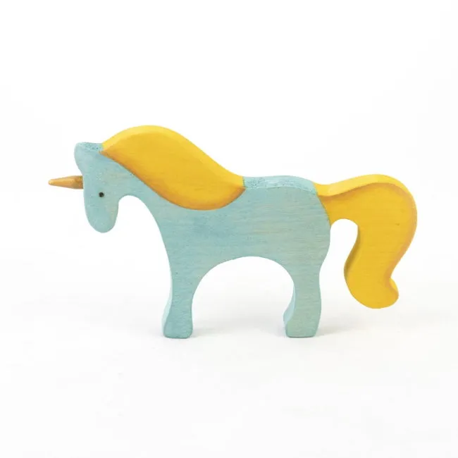 Mikheev | Unicorn in Yellow & Blue