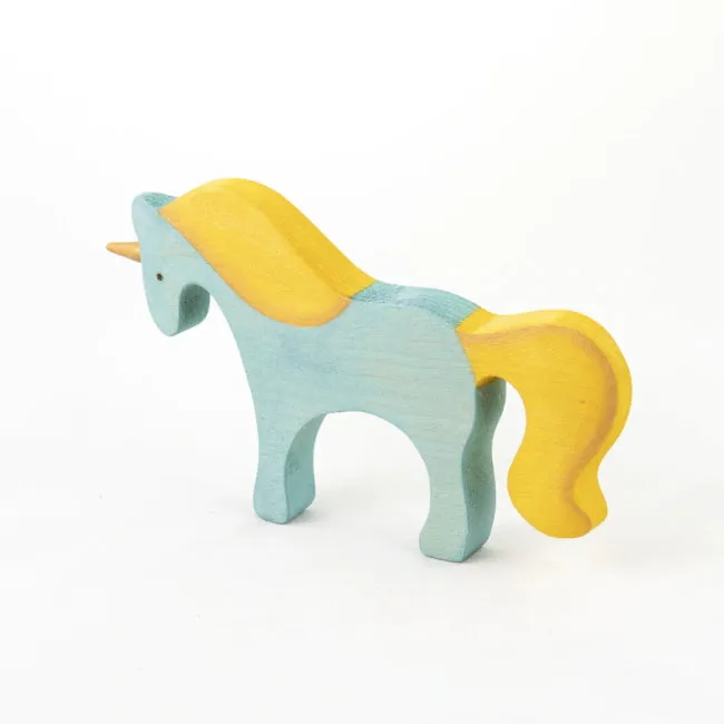 Mikheev | Unicorn in Yellow & Blue