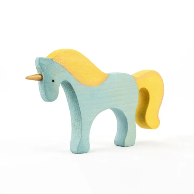 Mikheev | Unicorn in Yellow & Blue