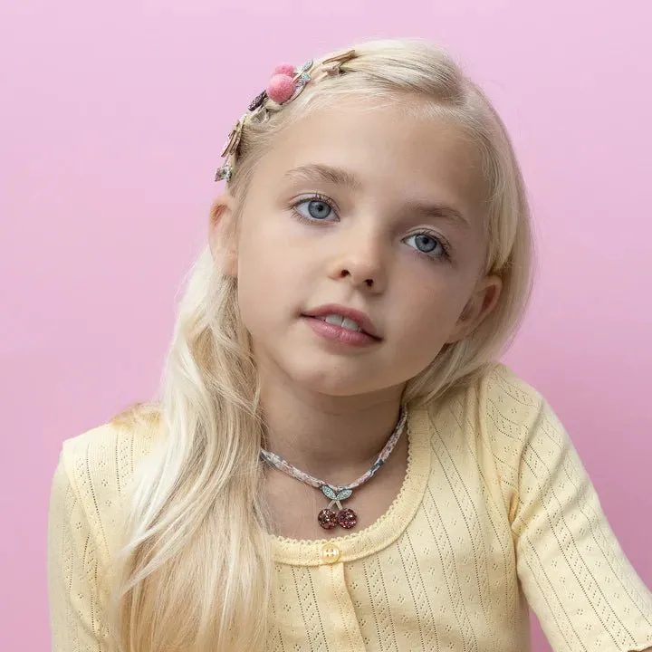 Mimi & Lula: Cherries jewellery set