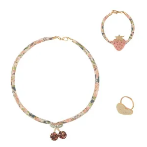 Mimi & Lula: Cherries jewellery set