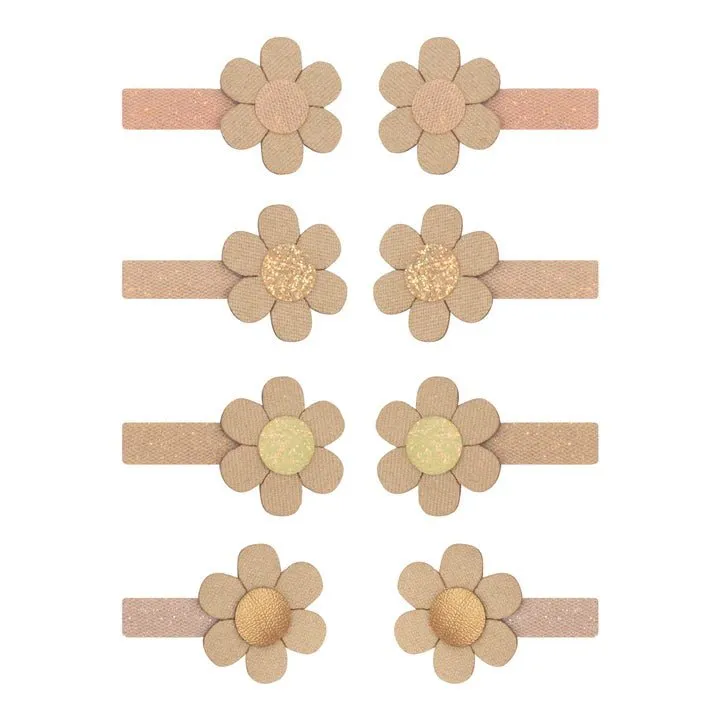 Mimi & Lula: Daisy mini clips