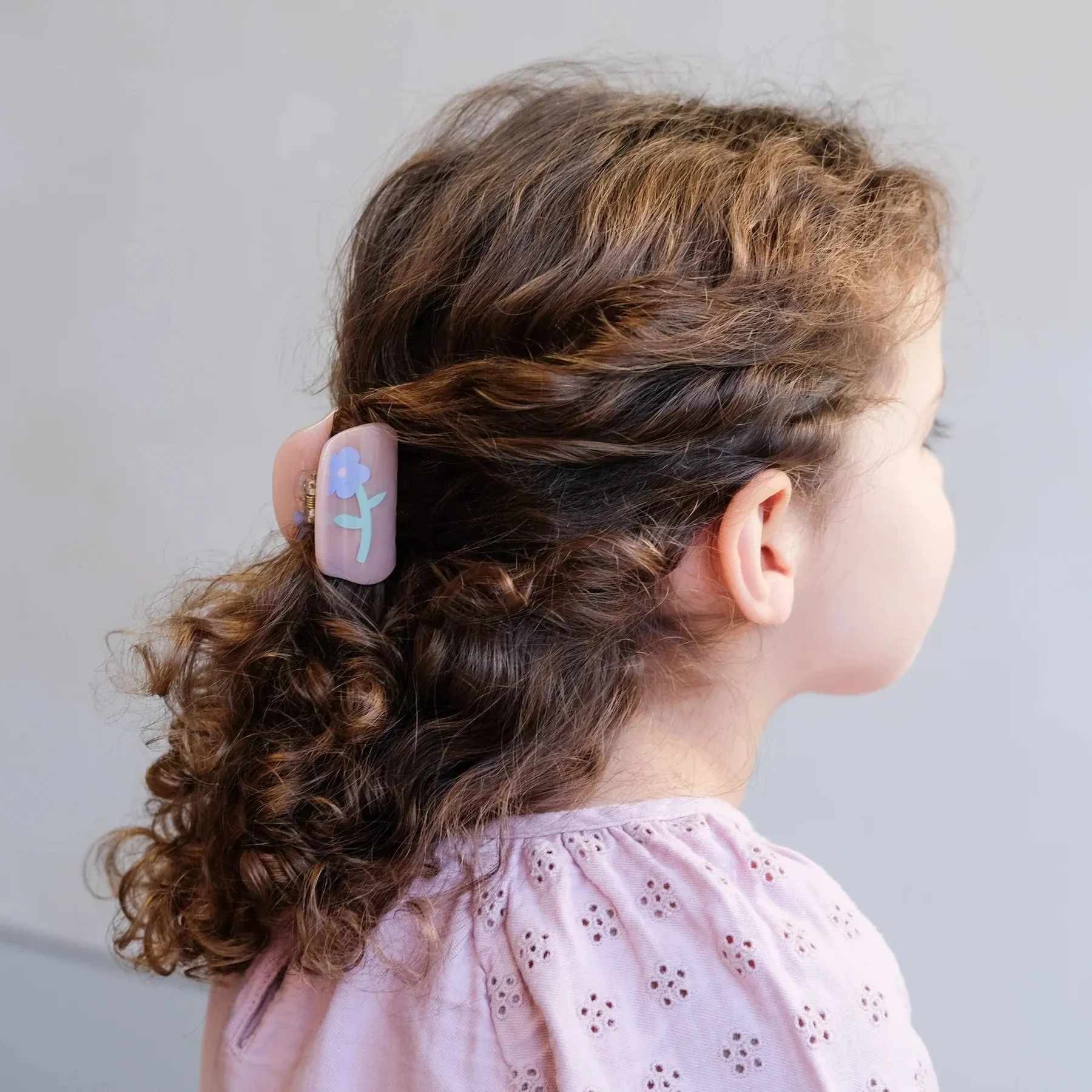 Mimi & Lula: Floral acetate claw clips