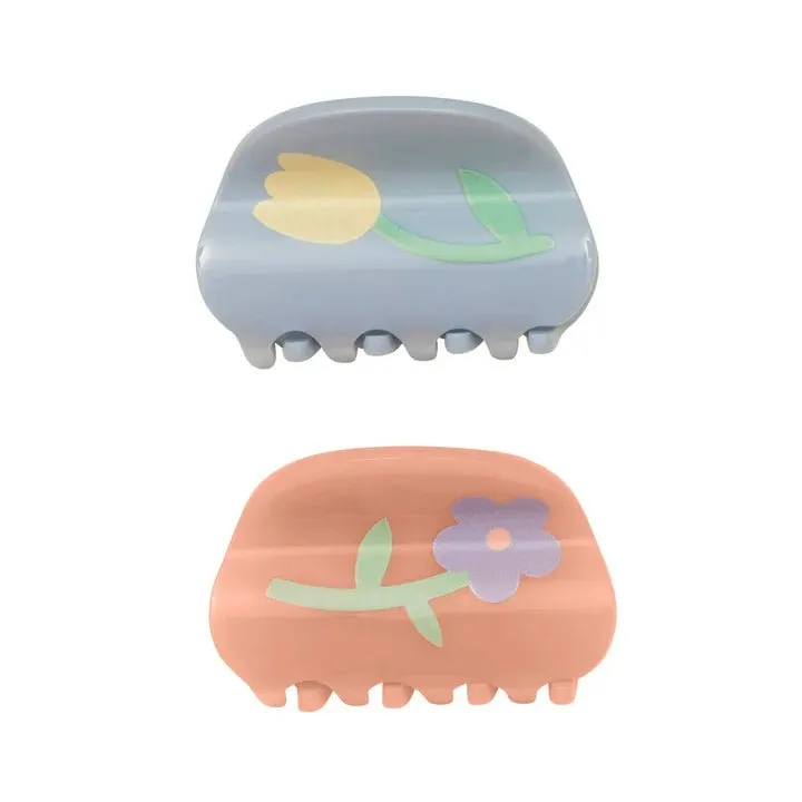 Mimi & Lula: Floral acetate claw clips