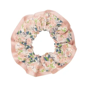 Mimi & Lula: Satin Edged Scrunchie - Peach
