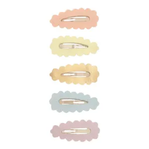 Mimi & Lula: Scalloped sparkle mini clic clacs