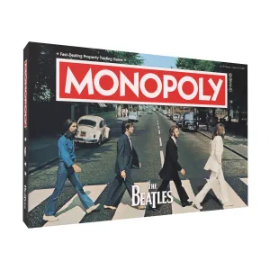 Monopoly The Beatles Collector's Edition Board Game