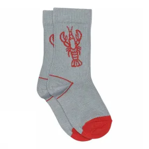 MP Denmark: Lauge socks - Dusty Blue