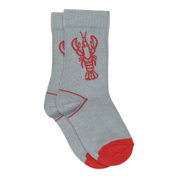 MP Denmark: Lauge socks - Dusty Blue