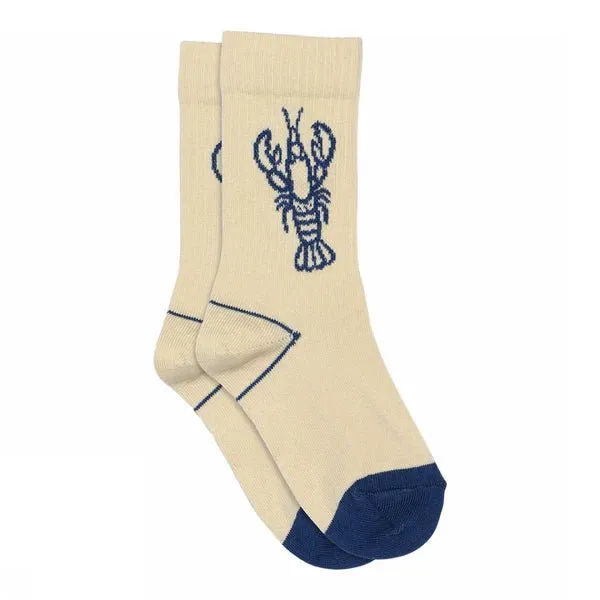 MP Denmark: Lauge socks - Ecru