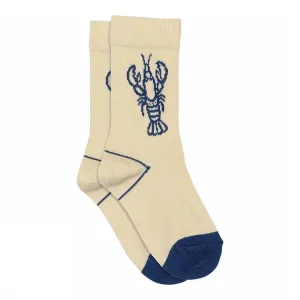 MP Denmark: Lauge socks - Ecru
