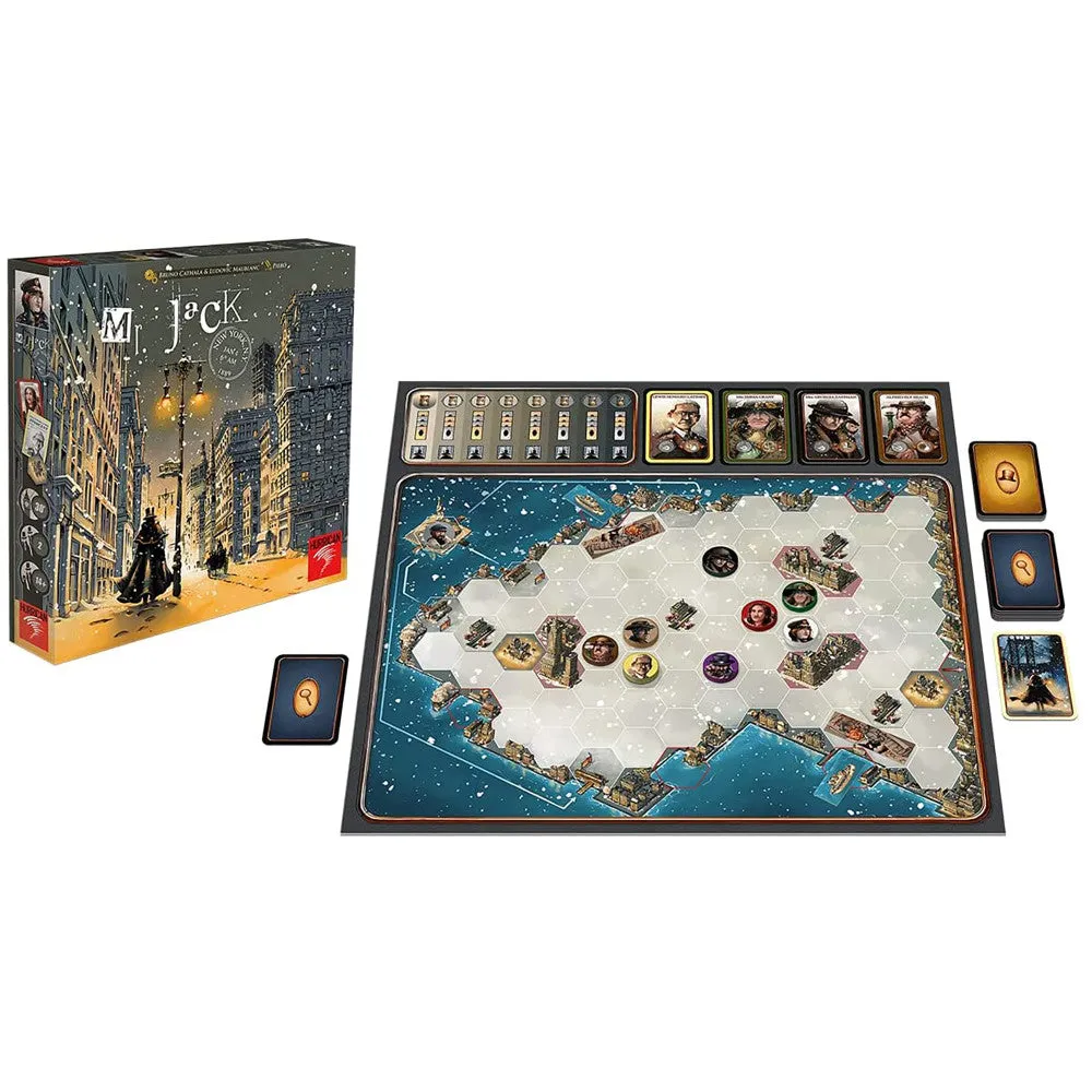 Mr. Jack New York - Tactical Detective Strategy Board Game