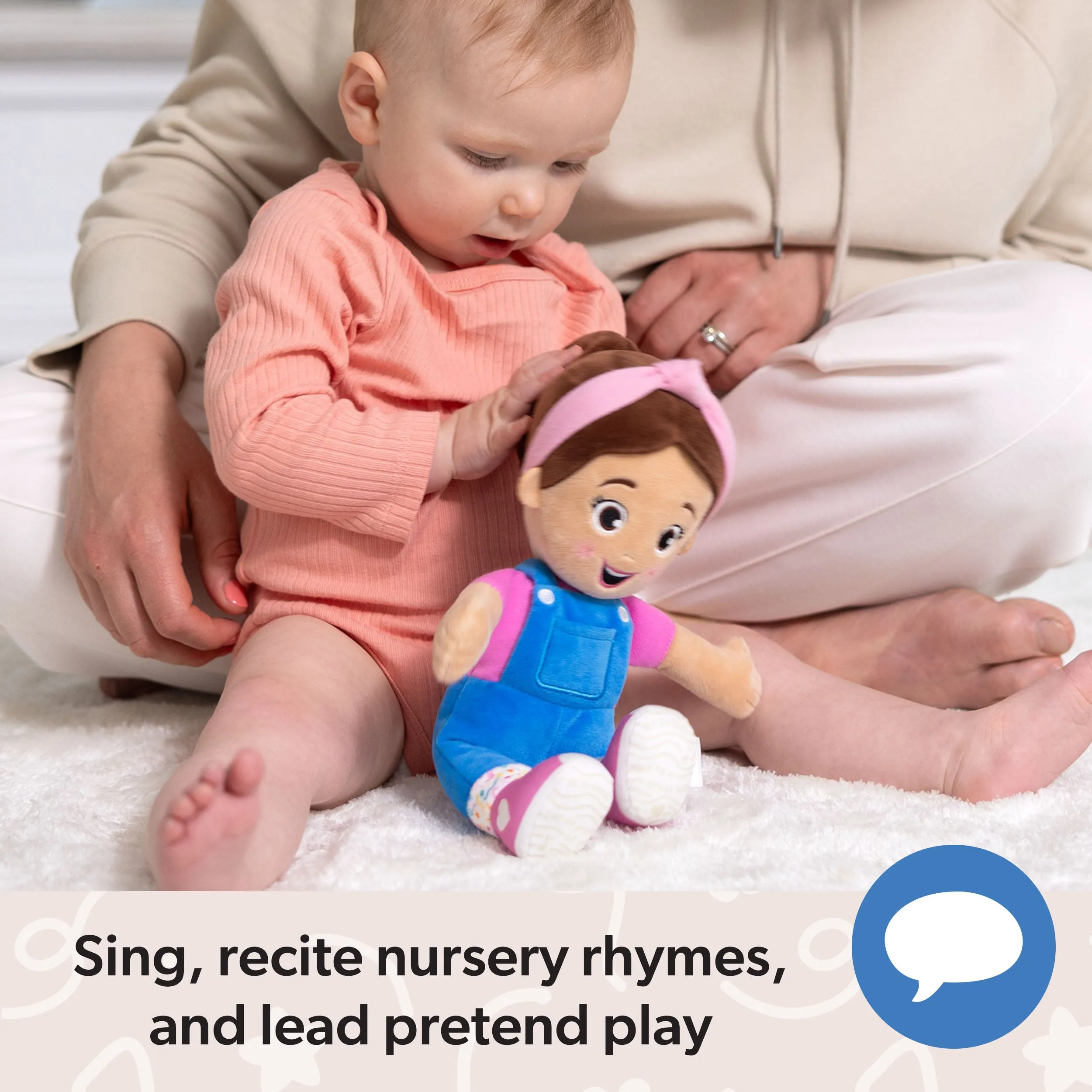 Ms Rachel Cuddle & Comfort Doll