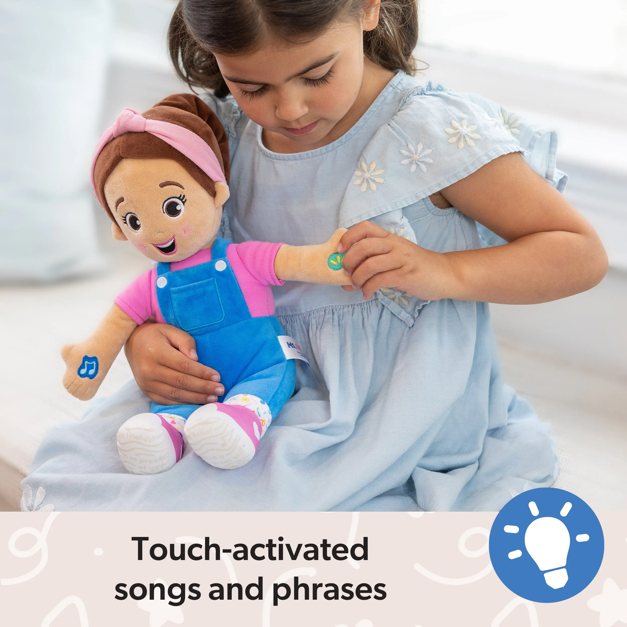 Ms Rachel Speak & Sing Doll