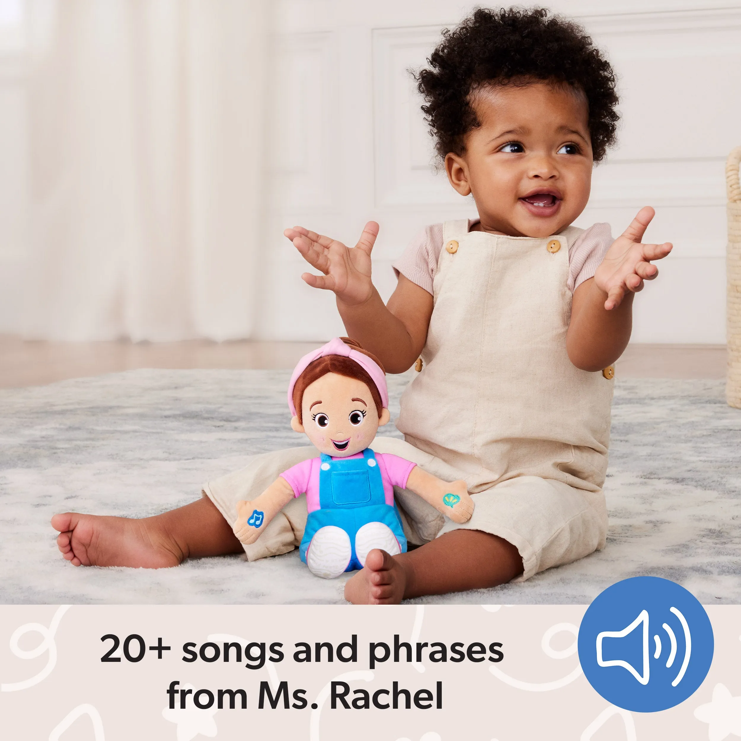 Ms Rachel Speak & Sing Doll