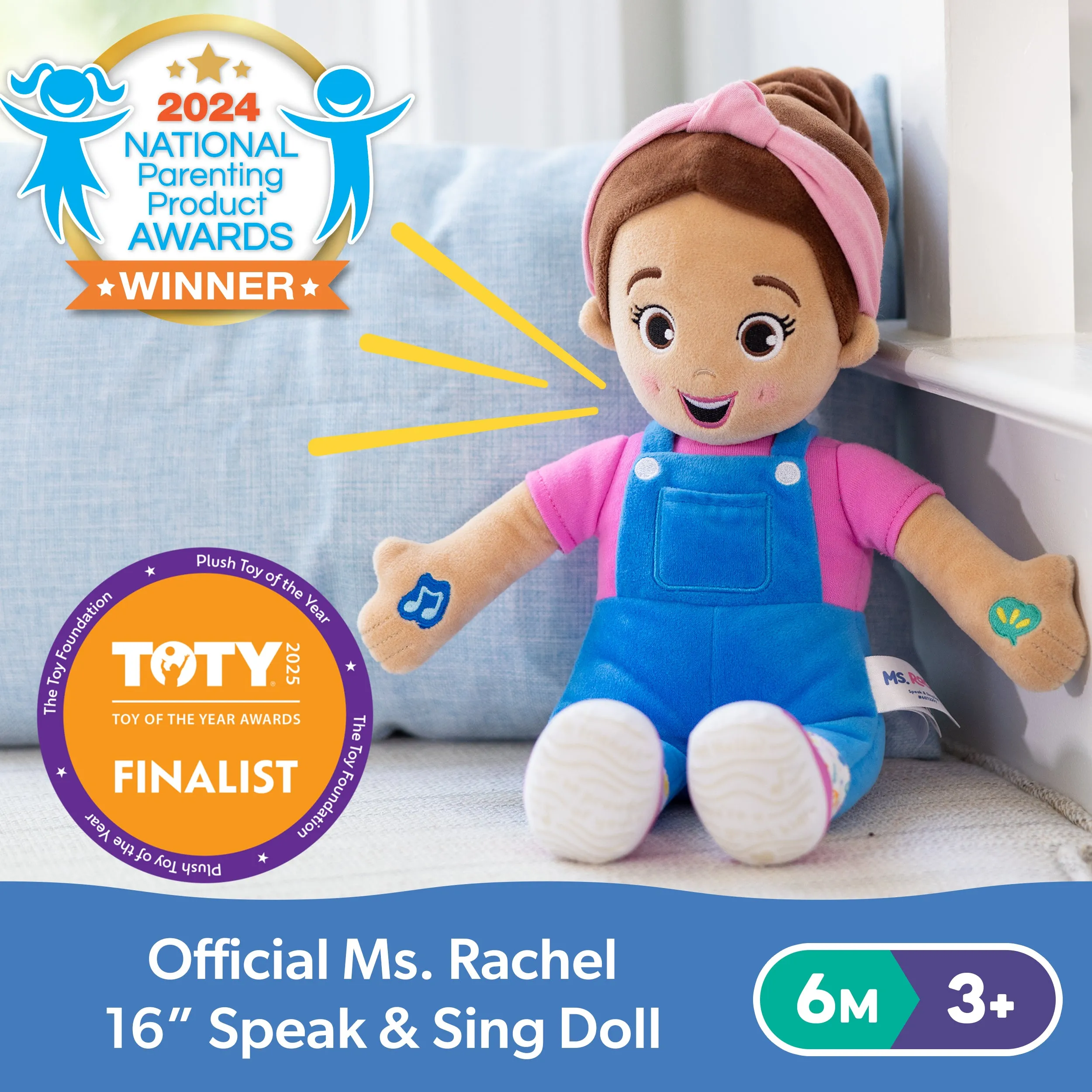 Ms Rachel Speak & Sing Doll