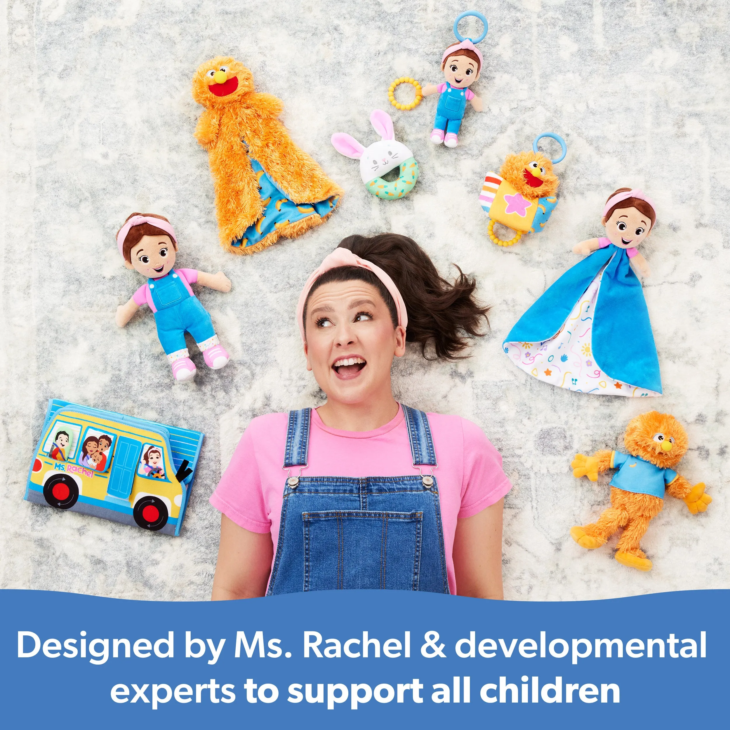 Ms Rachel Speak & Sing Doll