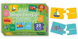 My First Things That Go Puzzle Pairs