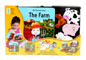 My Little Village My Little Book About The Farm