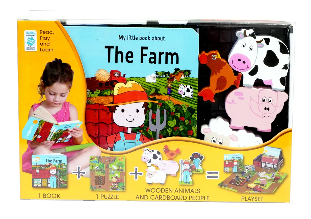 My Little Village My Little Book About The Farm