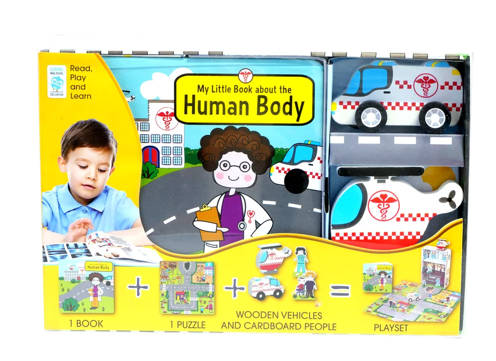 My Little Village My Little Book About The Human Body