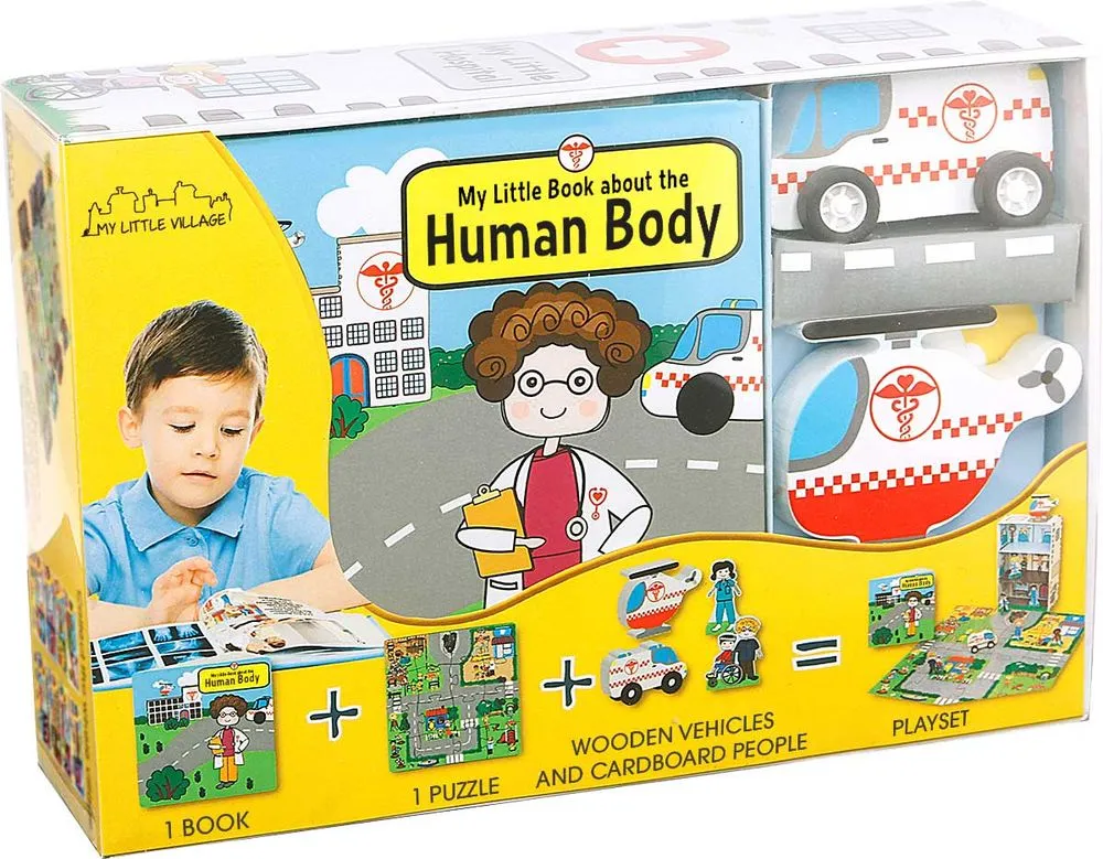 My Little Village My Little Book About The Human Body