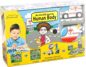 My Little Village My Little Book About The Human Body