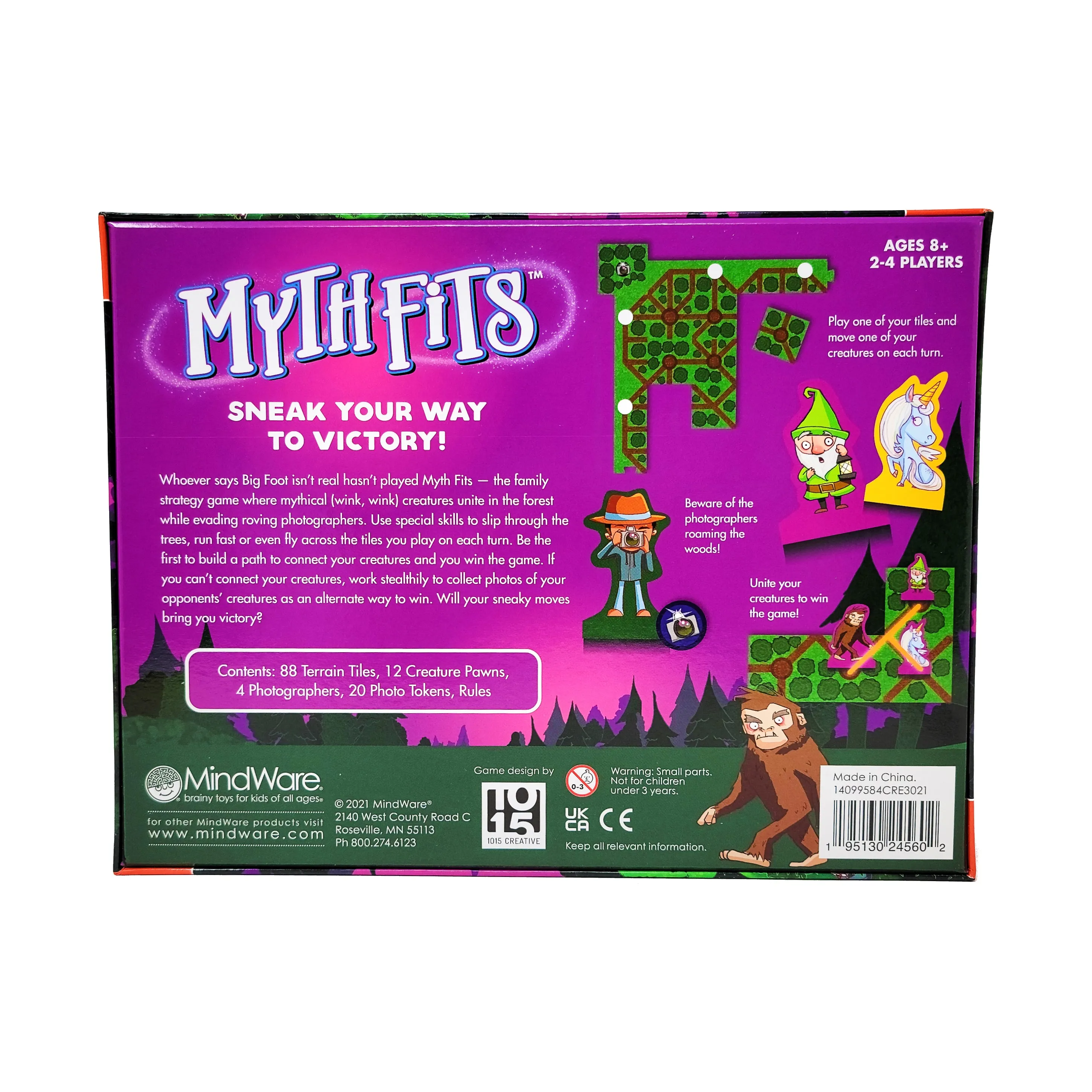 MythFits Enchanted Forest Family Strategy Game