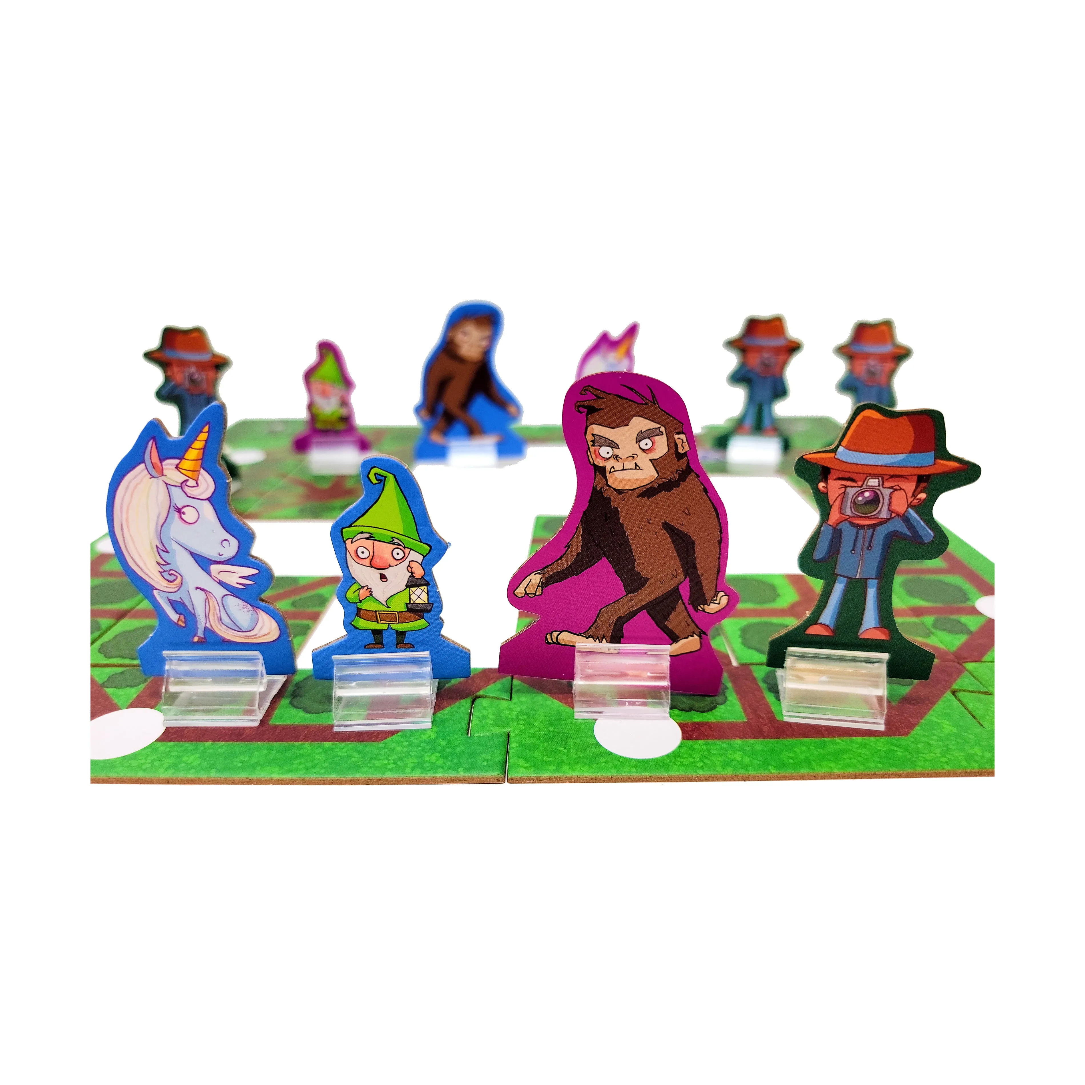 MythFits Enchanted Forest Family Strategy Game