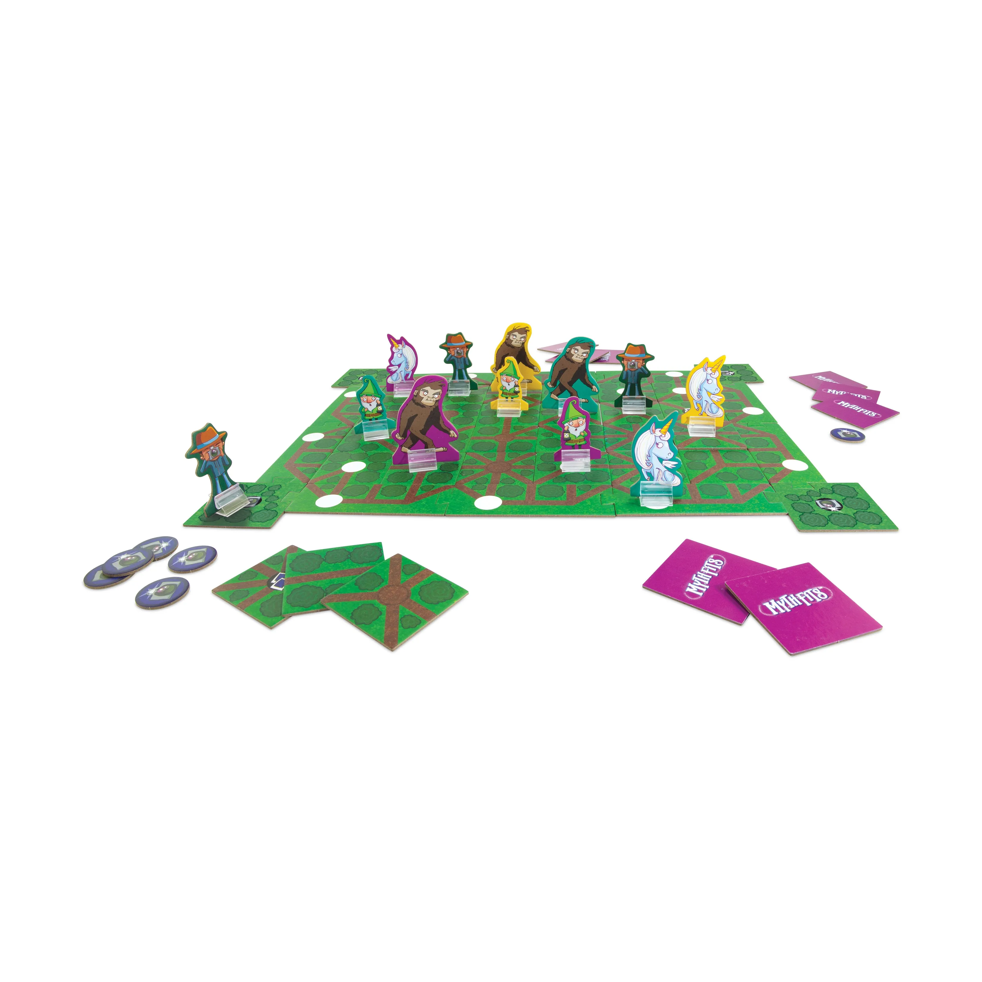 MythFits Enchanted Forest Family Strategy Game
