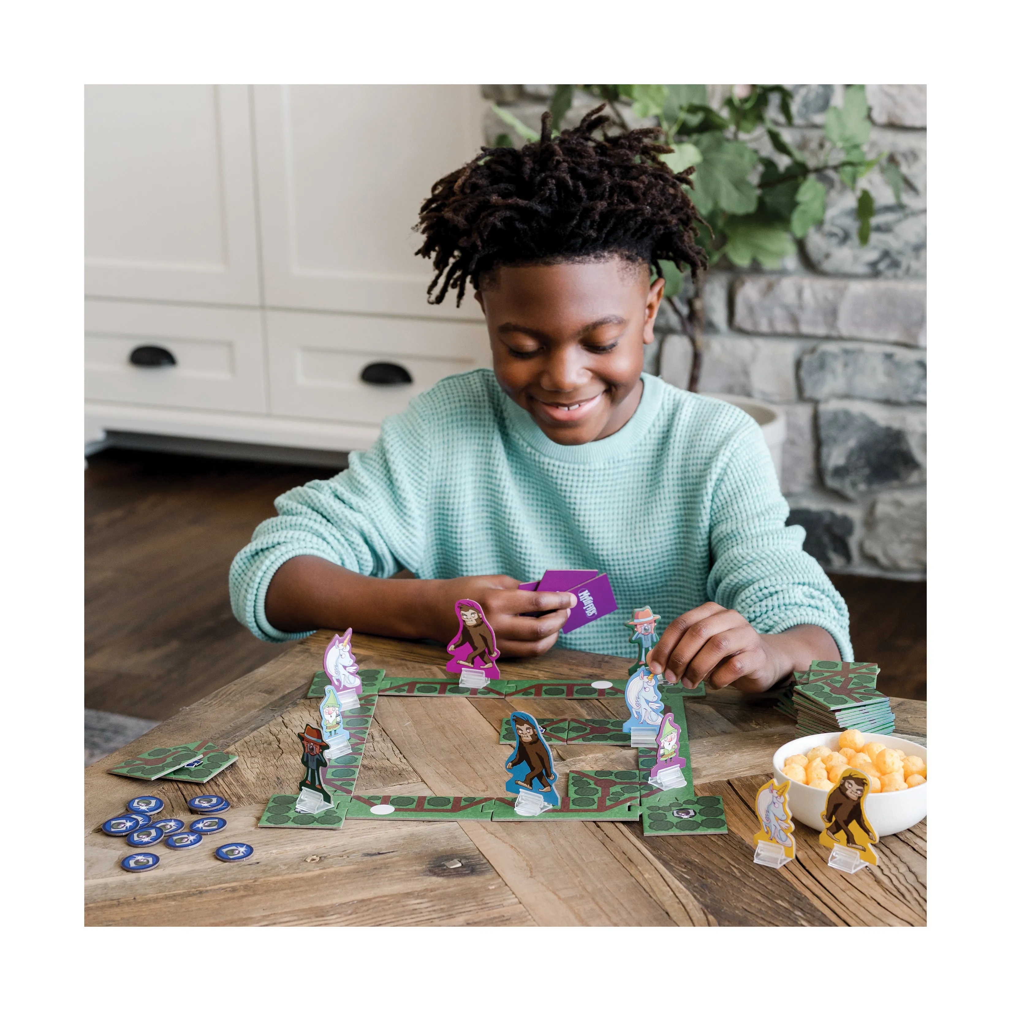 MythFits Enchanted Forest Family Strategy Game