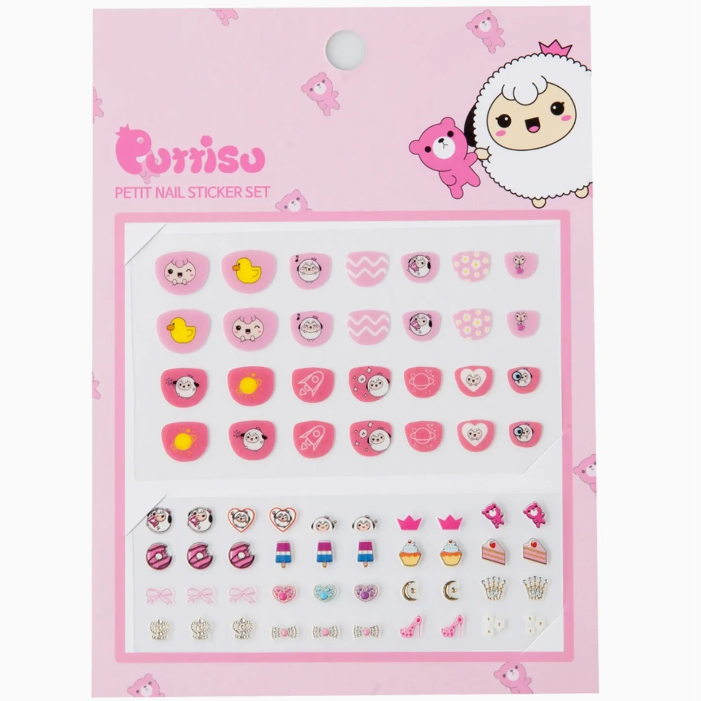 NAIL STICKER SET - STRAWBERRY