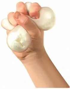 Nee-Doh Snow Ball Squeeze