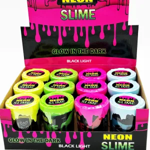 Neon Slime - Glow in the Dark