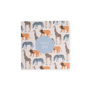 New Baby Card – Animal Safari - Little Guy