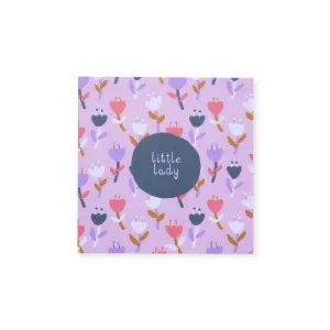 New Baby Card – Bloom - Little Lady