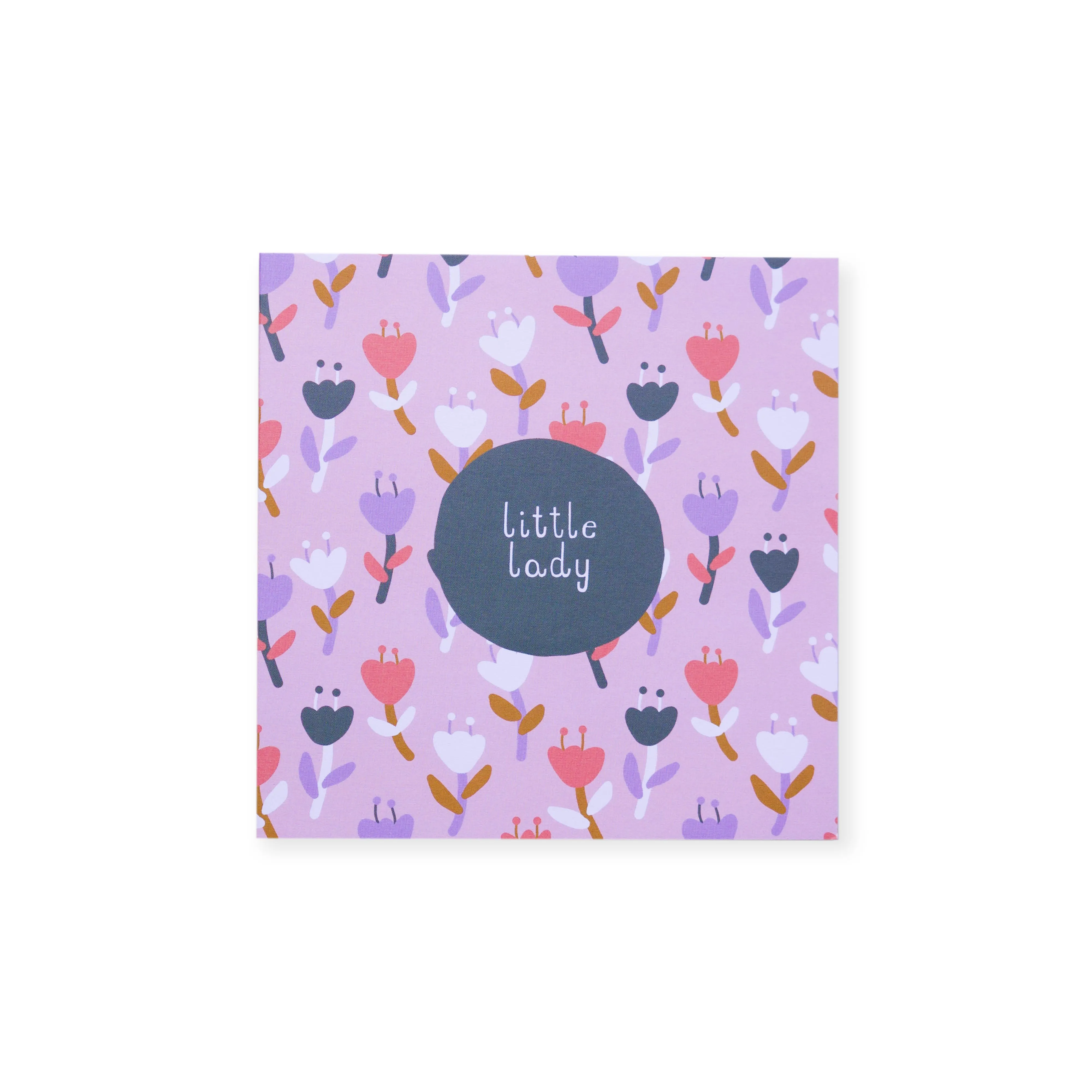New Baby Card – Bloom - Little Lady