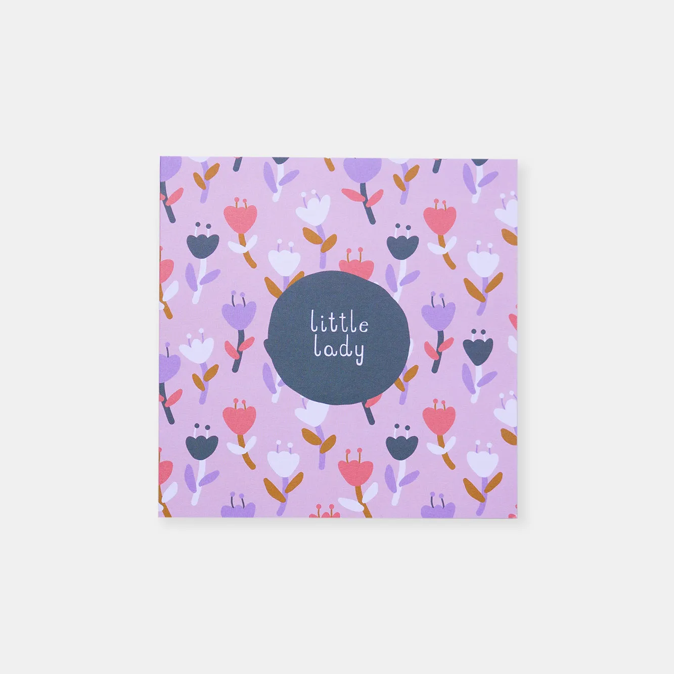 New Baby Card – Bloom - Little Lady