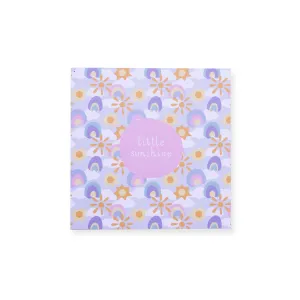 New Baby Card – Boho Rainbow - Little Sunshine
