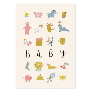 New Baby Card