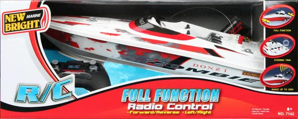 New Bright Remote Control Donzi Boat Assorted Styles