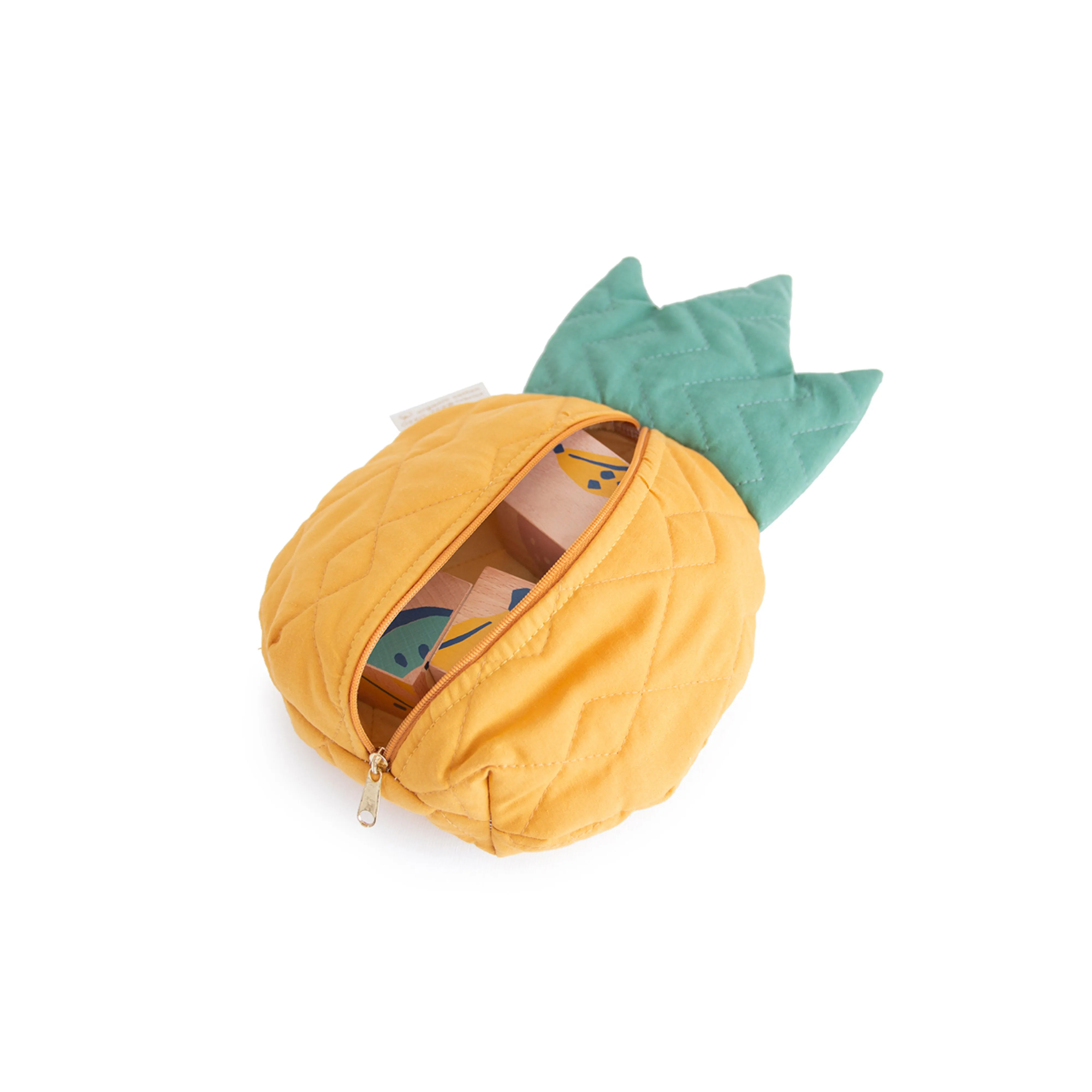 nobodinoz Fruits Wooden Cubes
