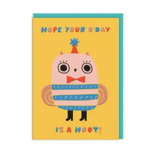Ohh Deer: Birthday Owl Card