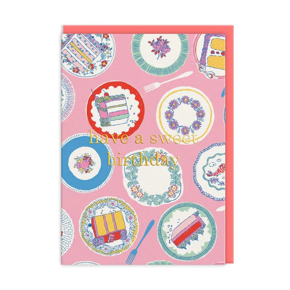 Ohh Deer: Tea Party Happy Birthday Card